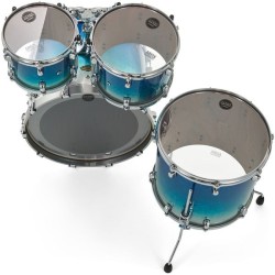 TAMA Starclassic Walnut/Birch 22" Molten Dark Rasperry Fade WBS42S-MBI