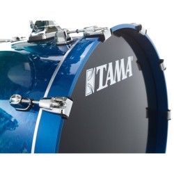 TAMA Starclassic Walnut/Birch 22" Molten Dark Rasperry Fade WBS42S-MBI