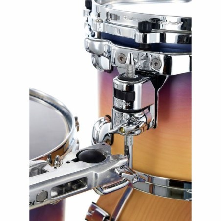 TAMA Starclassic Walnut/Birch 22" Satin Purple Atmosphere Fade WBS52RZS-SAF