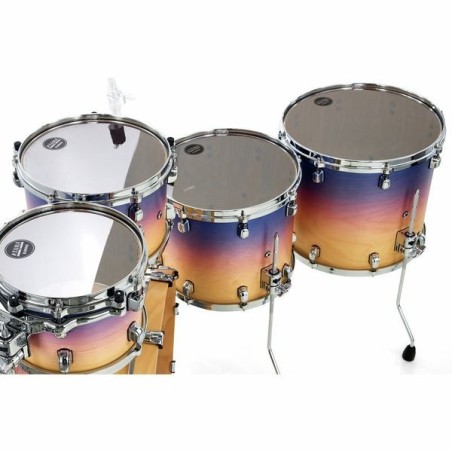 TAMA Starclassic Walnut/Birch 22" Satin Purple Atmosphere Fade WBS52RZS-SAF