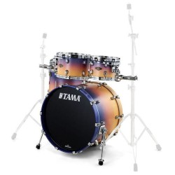 TAMA Starclassic Walnut/Birch 22" Satin Purple Atmosphere Fade WBS52RZS-SAF