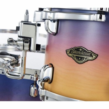 TAMA Starclassic Walnut/Birch 22" Satin Purple Atmosphere Fade WBS52RZS-SAF