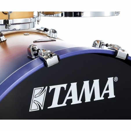 TAMA Starclassic Walnut/Birch 22" Satin Purple Atmosphere Fade WBS52RZS-SAF