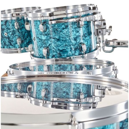 TAMA Starclassic Walnut/Birch 22" Turquoise Pearl WBR52RZS-TQP