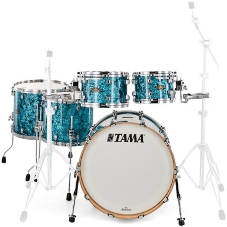 TAMA Starclassic Walnut/Birch 22" Turquoise Pearl WBR52RZS-TQP