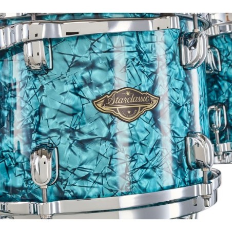 TAMA Starclassic Walnut/Birch 22" Turquoise Pearl WBR52RZS-TQP
