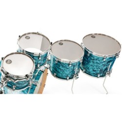 TAMA Starclassic Walnut/Birch 22" Turquoise Pearl WBR52RZS-TQP