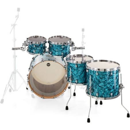 TAMA Starclassic Walnut/Birch 22" Turquoise Pearl WBR52RZS-TQP