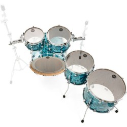 TAMA Starclassic Walnut/Birch 22" Turquoise Pearl WBR52RZS-TQP