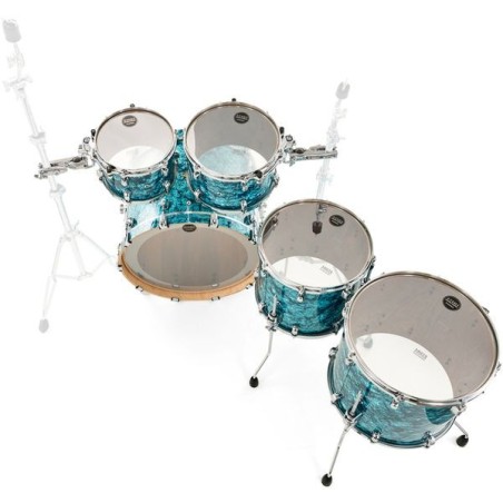 TAMA Starclassic Walnut/Birch 22" Turquoise Pearl WBR52RZS-TQP