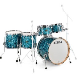 TAMA Starclassic Walnut/Birch 22" Turquoise Pearl WBR52RZS-TQP