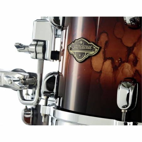 TAMA Starclassic Walnut/Birch 22" Molten Brown Burst WBS52RZS-MBR