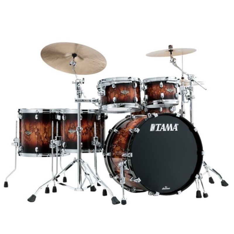 TAMA Starclassic Walnut/Birch 22" Molten Brown Burst WBS52RZS-MBR