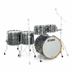 TAMA Starclassic Walnut/Birch 22" Charcoal Onyx WBR52RZS-CCO