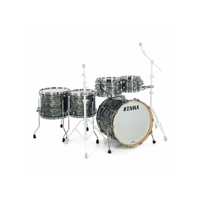 TAMA Starclassic Walnut/Birch 22" Charcoal Onyx WBR52RZS-CCO
