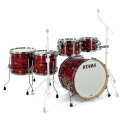 TAMA Starclassic Walnut/Birch 22" Red Oyster WBR52RZS-ROY
