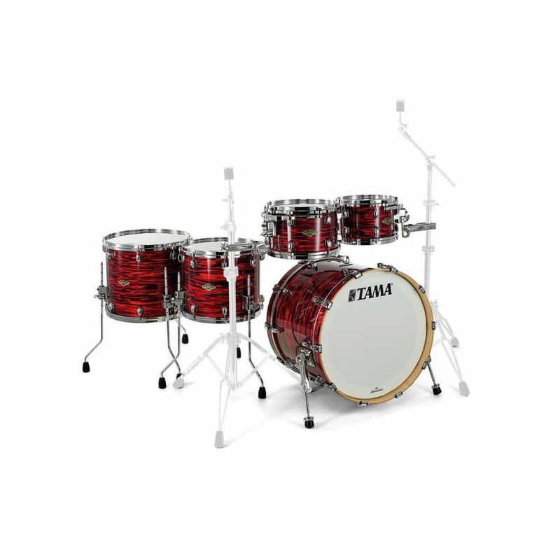 TAMA Starclassic Walnut/Birch 22" Red Oyster WBR52RZS-ROY