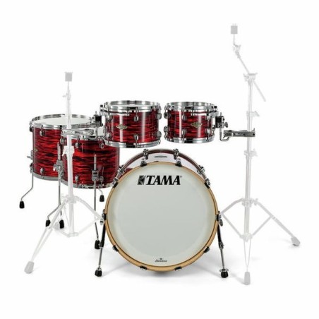 TAMA Starclassic Walnut/Birch 22" Red Oyster WBR52RZS-ROY
