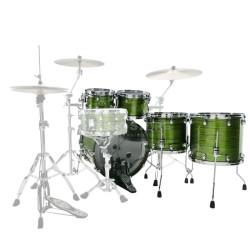 TAMA Starclassic Walnut/Birch 22" Lacquer Shamrock Oyster WBS52RZS-LSO