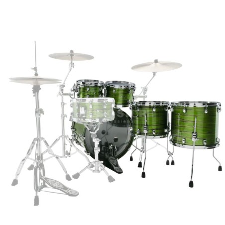 TAMA Starclassic Walnut/Birch 22" Lacquer Shamrock Oyster WBS52RZS-LSO