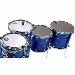 TAMA Starclassic Walnut/Birch 22" Lacquer Ocean Blue Ripple WBS52RZS-LOR