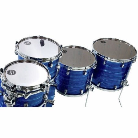 TAMA Starclassic Walnut/Birch 22" Lacquer Ocean Blue Ripple WBS52RZS-LOR