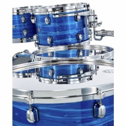 TAMA Starclassic Walnut/Birch 22" Lacquer Ocean Blue Ripple WBS52RZS-LOR