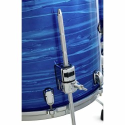 TAMA Starclassic Walnut/Birch 22" Lacquer Ocean Blue Ripple WBS52RZS-LOR
