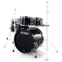 TAMA Starclassic Walnut/Birch 22" Piano Black WBS52RZS-PBK