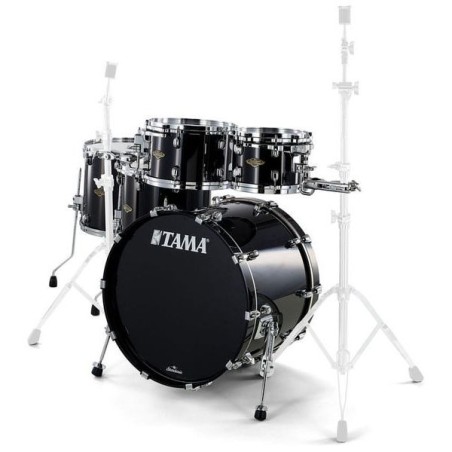 TAMA Starclassic Walnut/Birch 22" Piano Black WBS52RZS-PBK