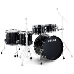 TAMA Starclassic Walnut/Birch 22" Piano Black WBS52RZS-PBK