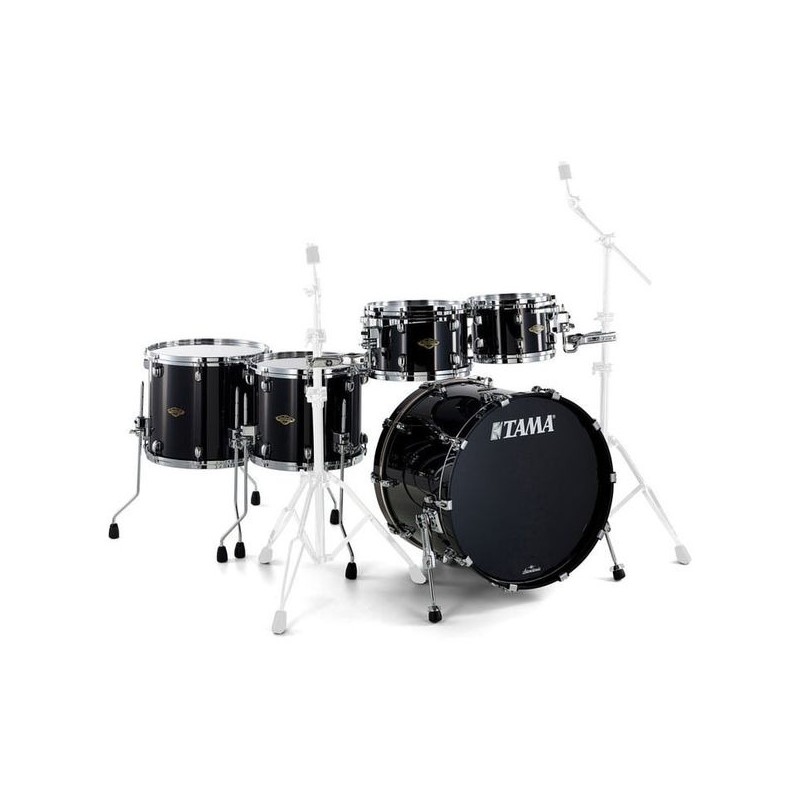 TAMA Starclassic Walnut/Birch 22" Piano Black WBS52RZS-PBK