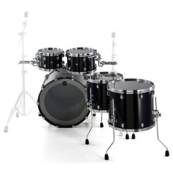 TAMA Starclassic Walnut/Birch 22" Piano Black WBS52RZS-PBK
