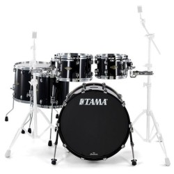 TAMA Starclassic Walnut/Birch 22" Piano Black WBS52RZS-PBK