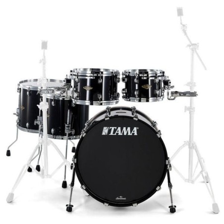 TAMA Starclassic Walnut/Birch 22" Piano Black WBS52RZS-PBK