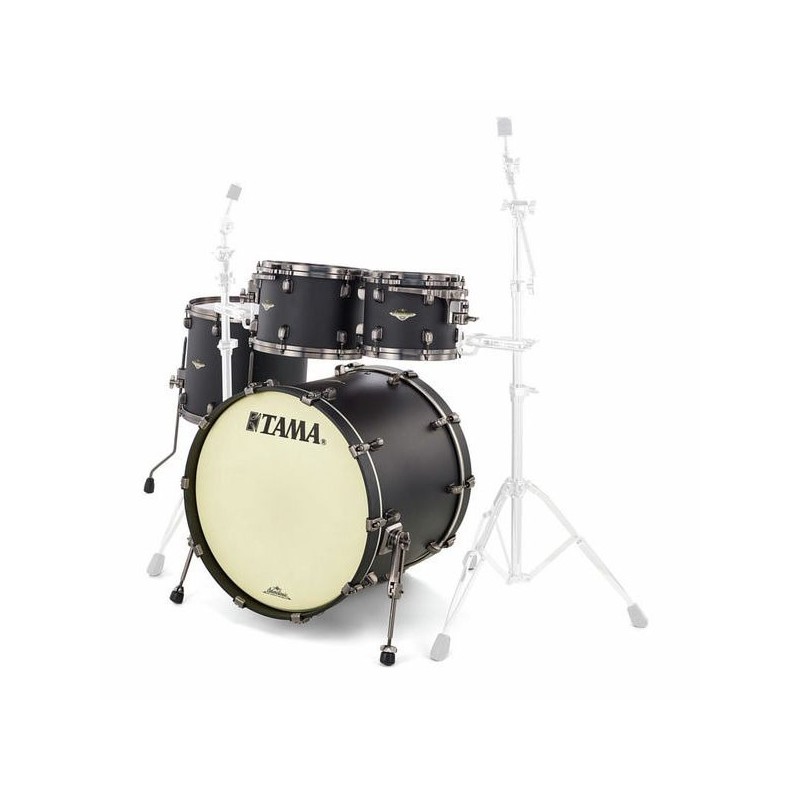 TAMA Starclassic Maple 22" Flat Black MA42TZUS-FBK
