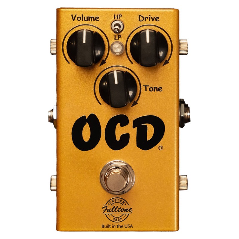 Fulltone OCD Overdrive V2 Gold LTD