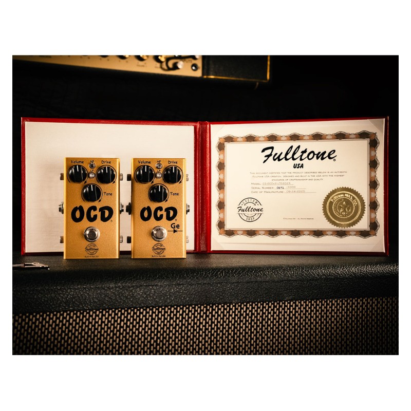 Fulltone OCD Overdrive V2 Gold LTD