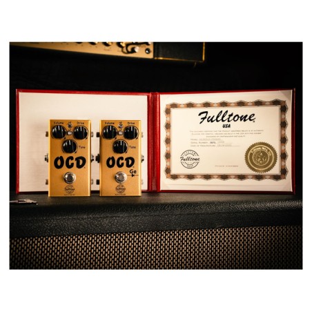 Fulltone OCD Overdrive V2 Gold LTD