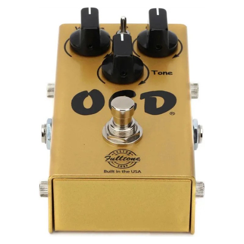 Fulltone OCD Overdrive V2 Gold LTD