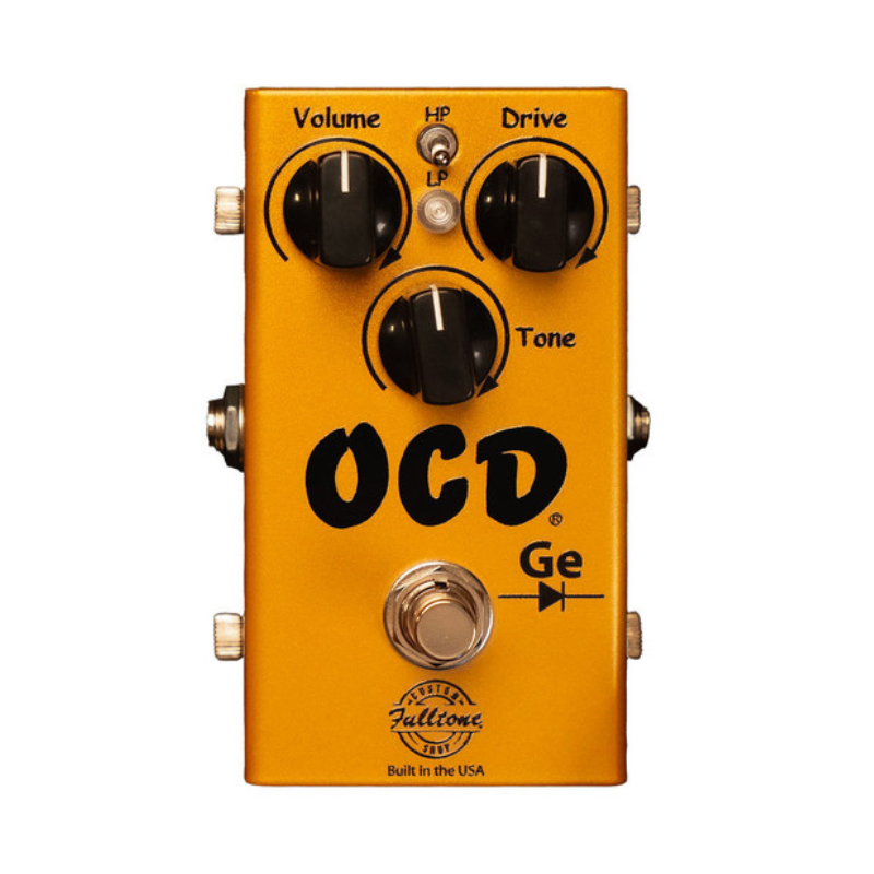Fulltone Custom Shop OCD Germanium Gold Ltd