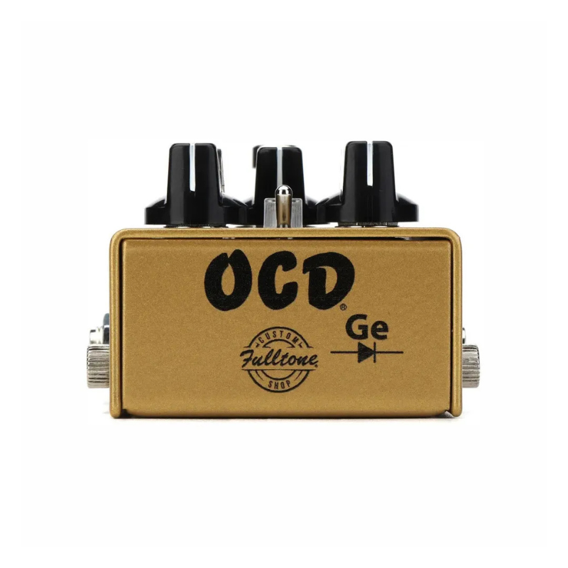 Fulltone Custom Shop OCD Germanium Gold Ltd