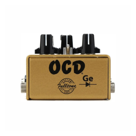 Fulltone Custom Shop OCD Germanium Gold Ltd