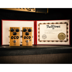 Fulltone Custom Shop OCD Germanium Gold Ltd