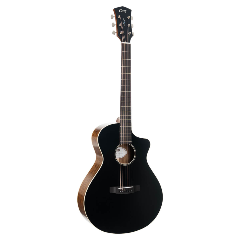 Cort Core-MC Ovangkol Black Top Semi Gloss