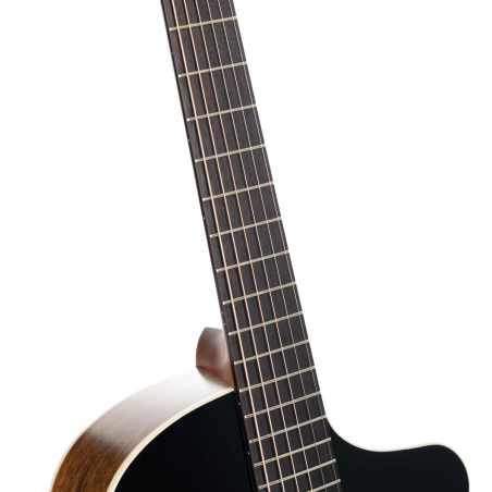 Cort Core-MC Ovangkol Black Top Semi Gloss