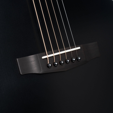 Cort Core-MC Ovangkol Black Top Semi Gloss