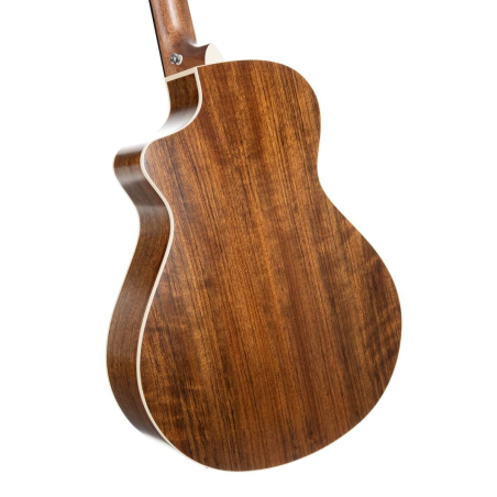 Cort Core-MC Ovangkol Black Top Semi Gloss