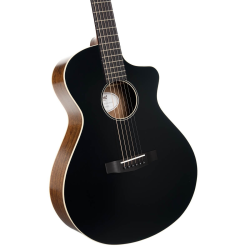 Cort Core-MC Ovangkol Black Top Semi Gloss
