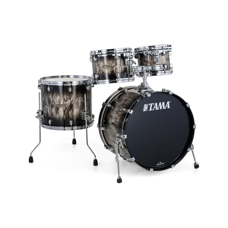 TAMA Starclassic Walnut/Birch 22" Molten Platinum Burst WBS42S-MPB